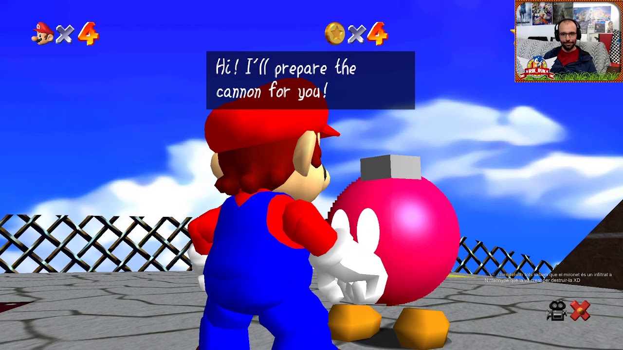 Super Mario 64 PC (Linux) #1 de ViciTotal