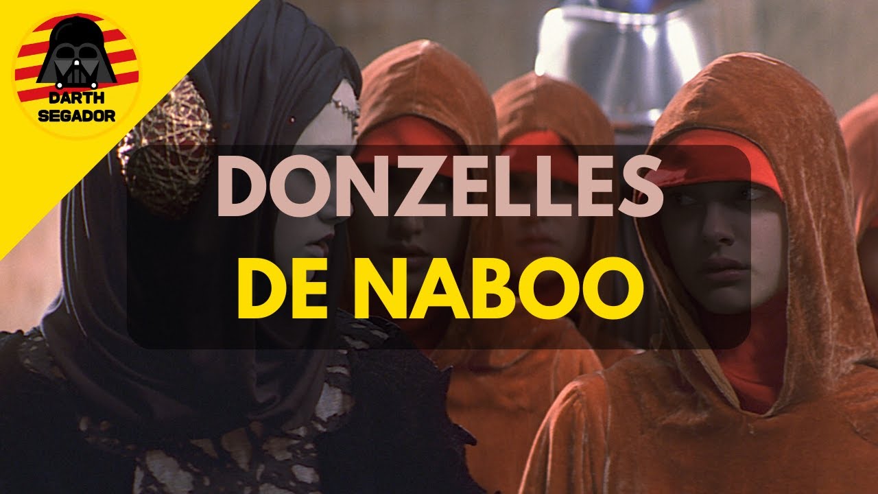 Totes les donzelles reials de Naboo | Darth Segador de TheFlaytos