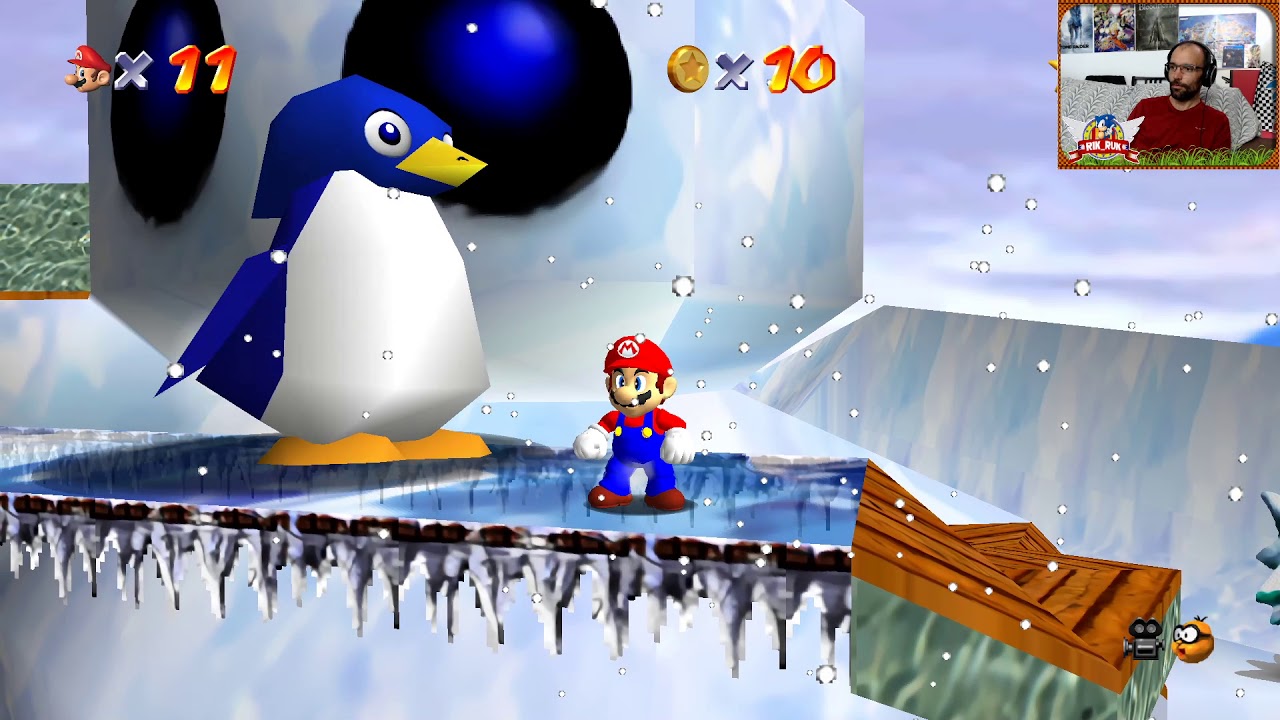 Super Mario 64 PC (Linux) #4 de criticutres