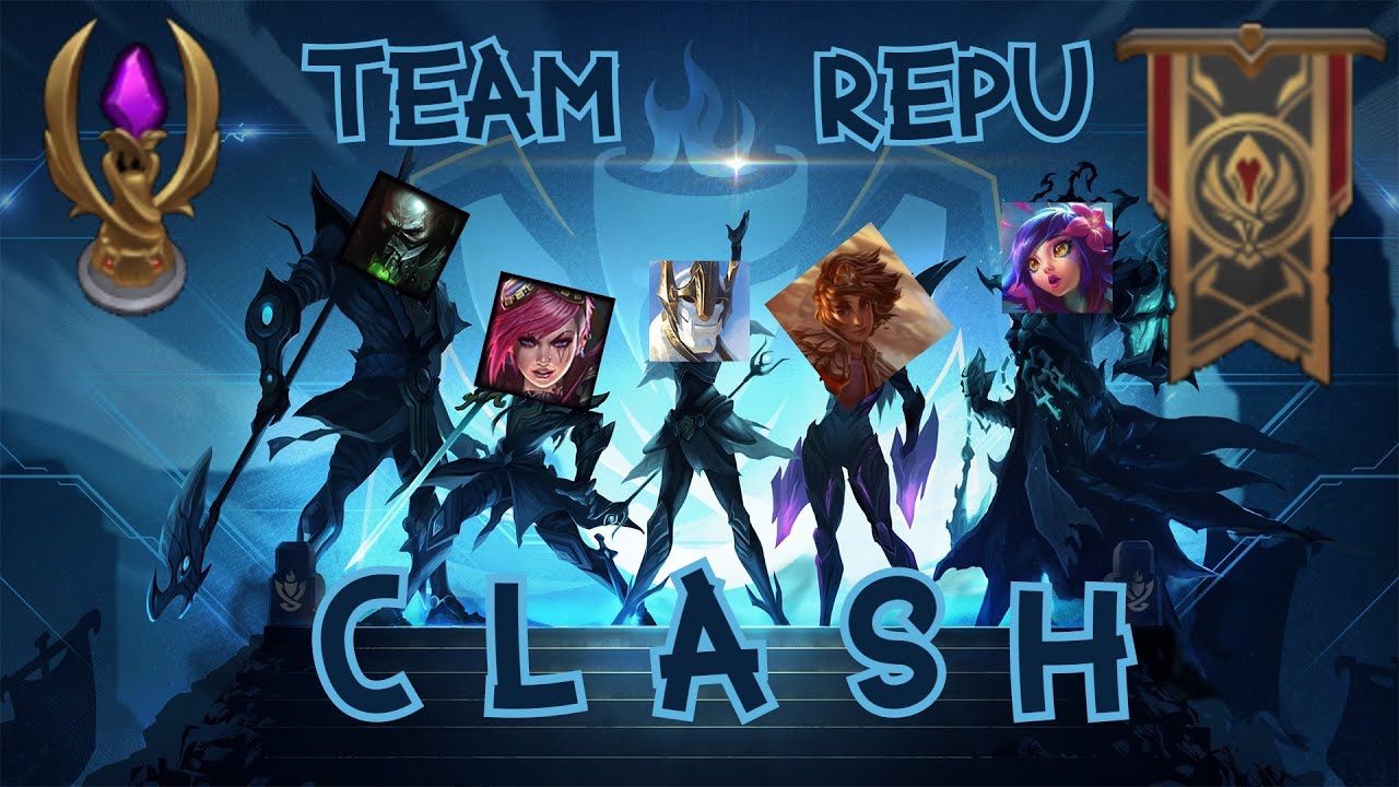 Clash amb el Team Repu PART 1 de RogeRegoR