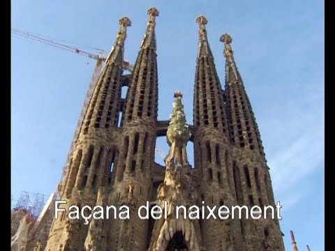 La Sagrada Família de Barcelona. Any 2000 de Potxons A La Carta