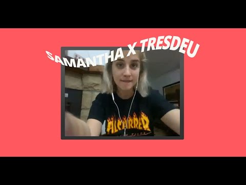 Entrevista a Samantha ( Operación Triunfo ) x Tresdeu | OT 2020 de alertajocs
