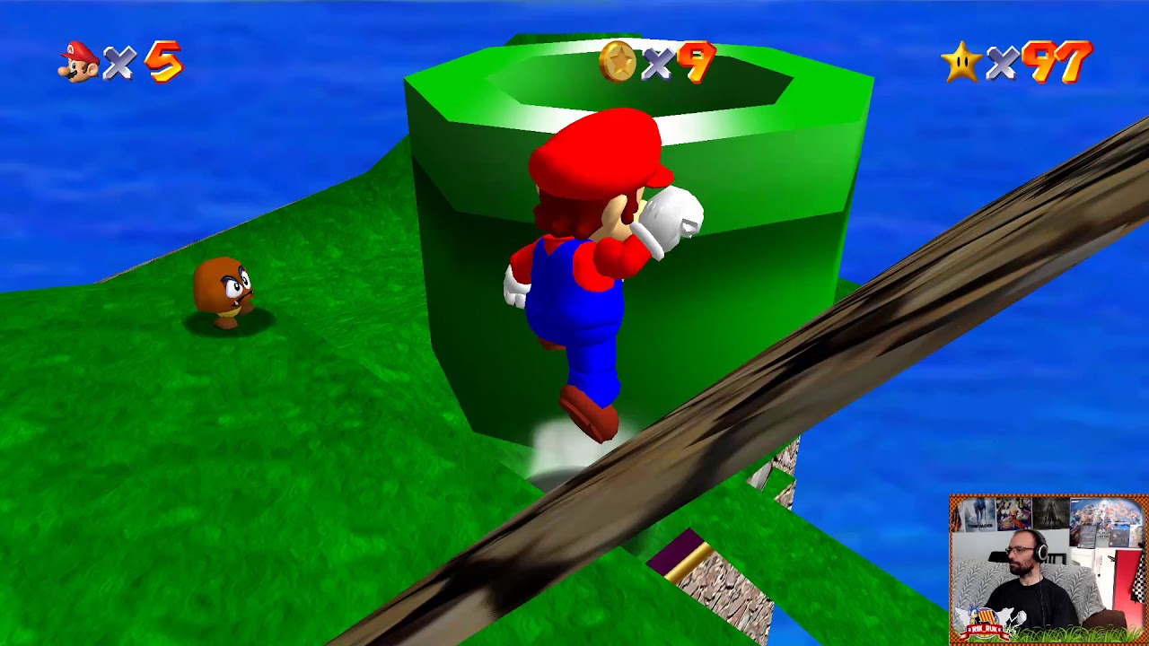 Super Mario 64 PC (Linux) #14 de Rik_Ruk