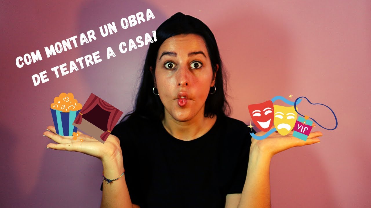 COM MONTAR UN OBRA DE TEATRE A CASA! #SempreTeuaACasa | Nina Baiferr de TheTrivat