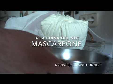 Mascarpone - Monsieur Cuisine Connect de El cuiner mut