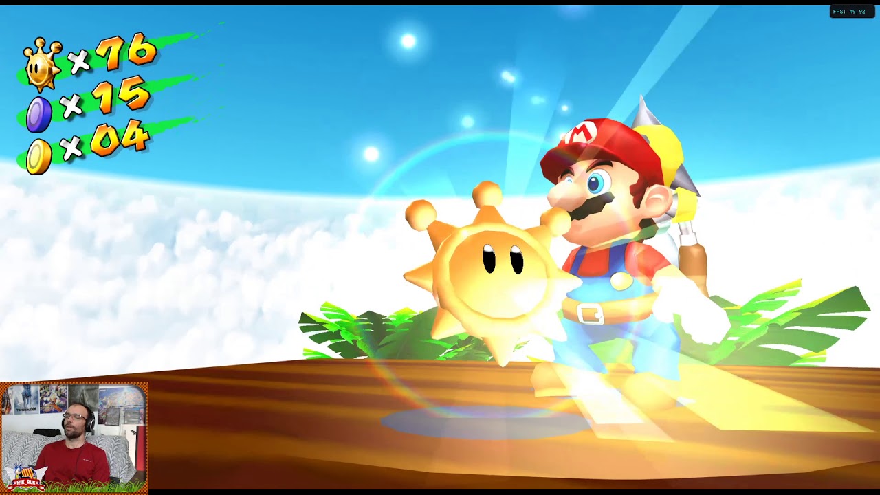 Super Mario Sunshine Gameplay #21 de Rik_Ruk