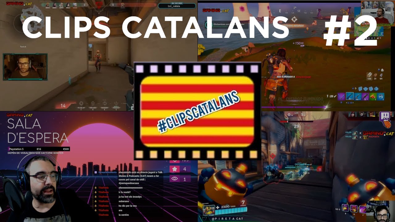 Clips catalans #2 - Selecció de fragments compartits al compte Clips Catalans! de NintenHype cat