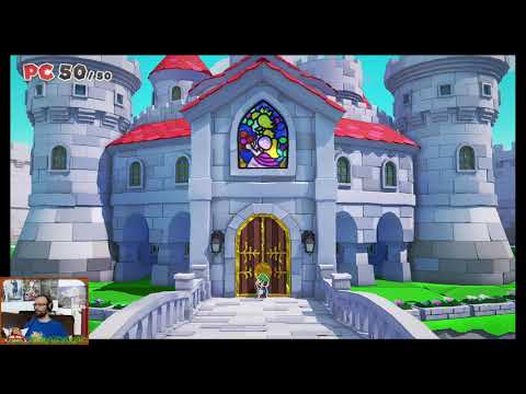 Paper Mario: The Origami King - Gameplay #1 de Shendeluth Play