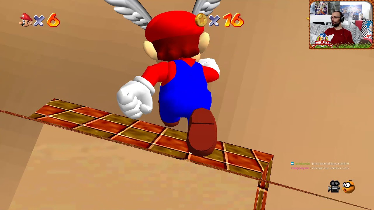 Super Mario 64 PC (Linux) #8 de Rik_Ruk