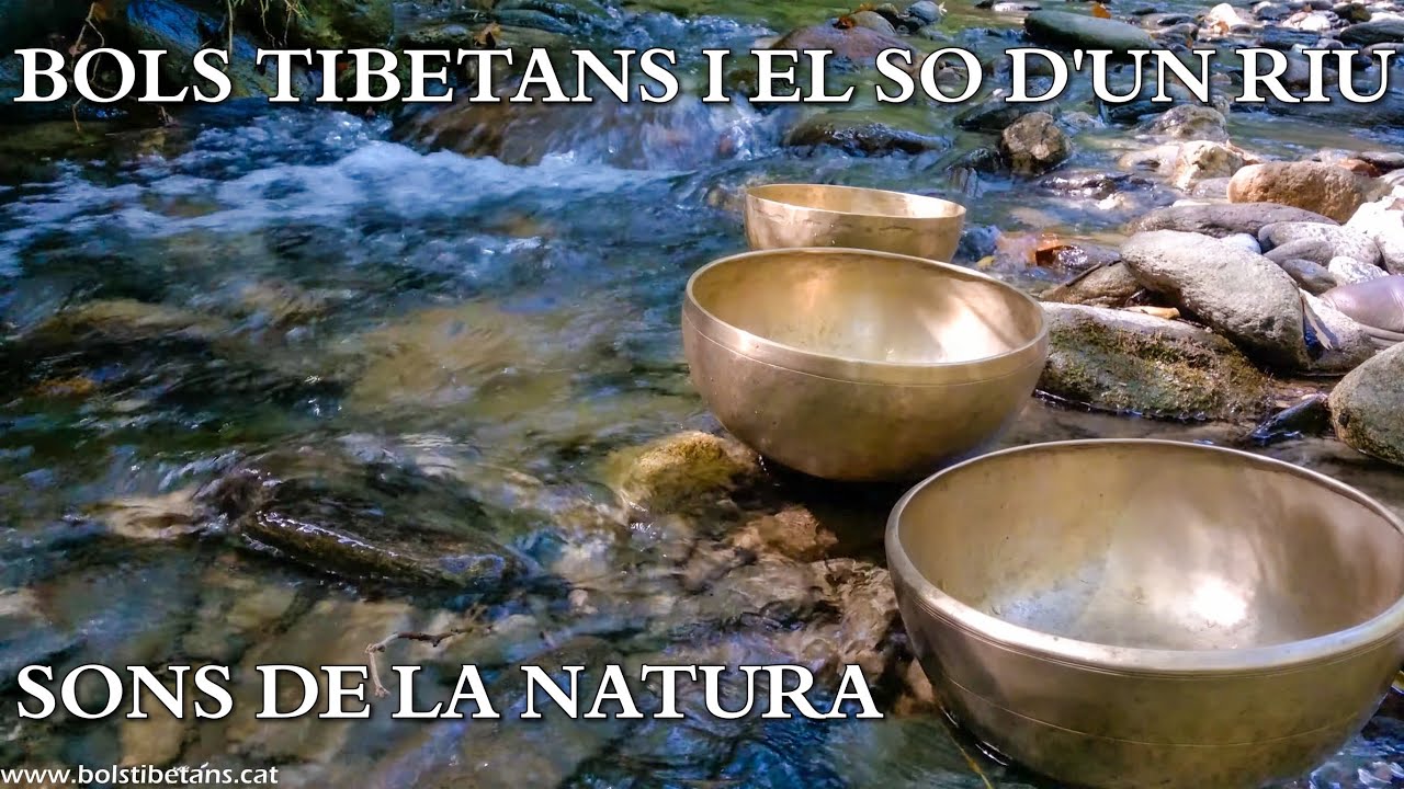 Meditació amb Bols Tibetans - Meditació curta - Sons Relaxants a la Tordera de Bols Tibetans