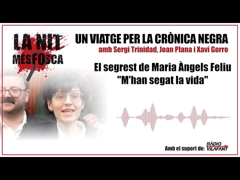 El segrest de Maria Àngels Feliu - M'han segat la vida de La prestatgeria de Marta