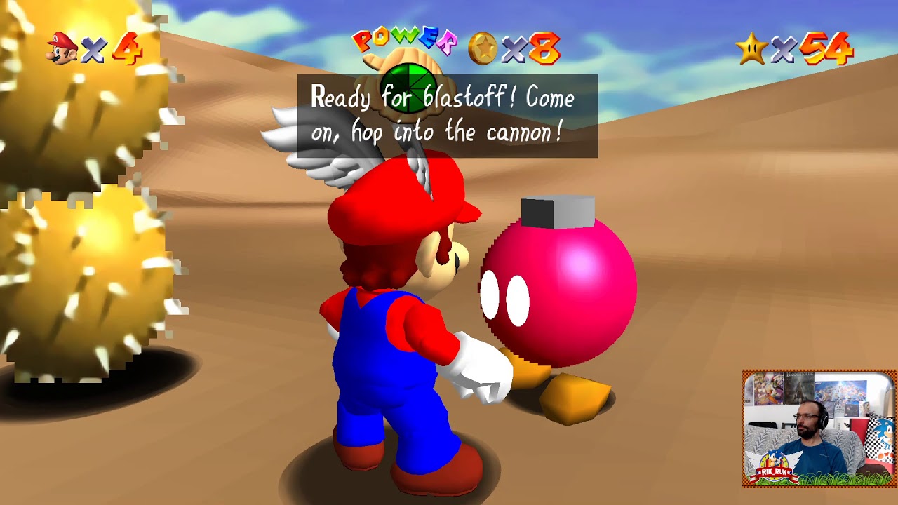 Super Mario 64 PC (Linux) #6 de EstacioDigital