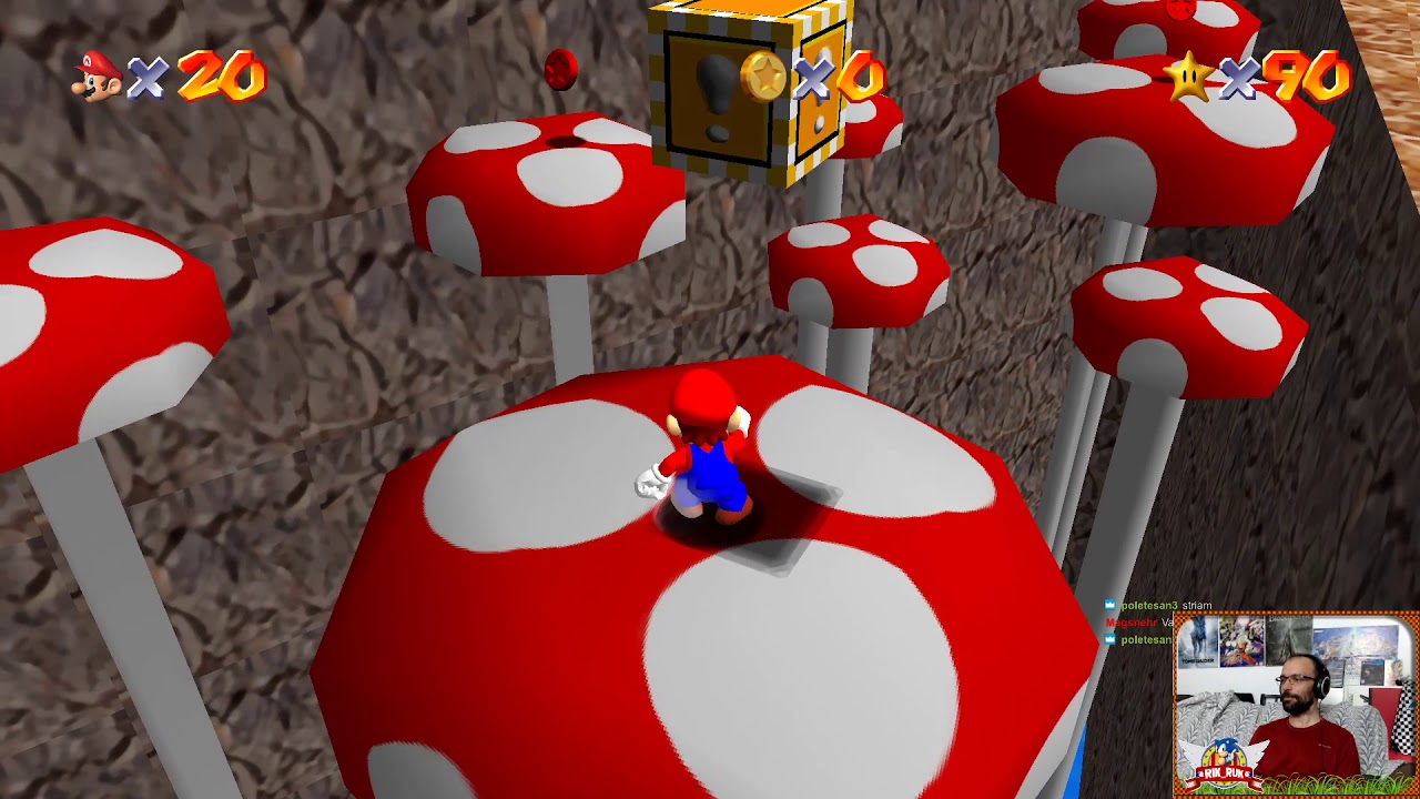 Super Mario 64 PC (Linux) #12 de toniddp