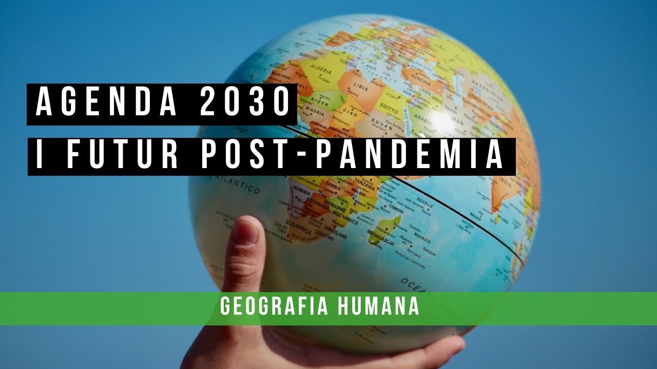 Agenda 2030 i futur post-pandèmia | Joan Romero (València Ciutat) de La Comarca Científica
