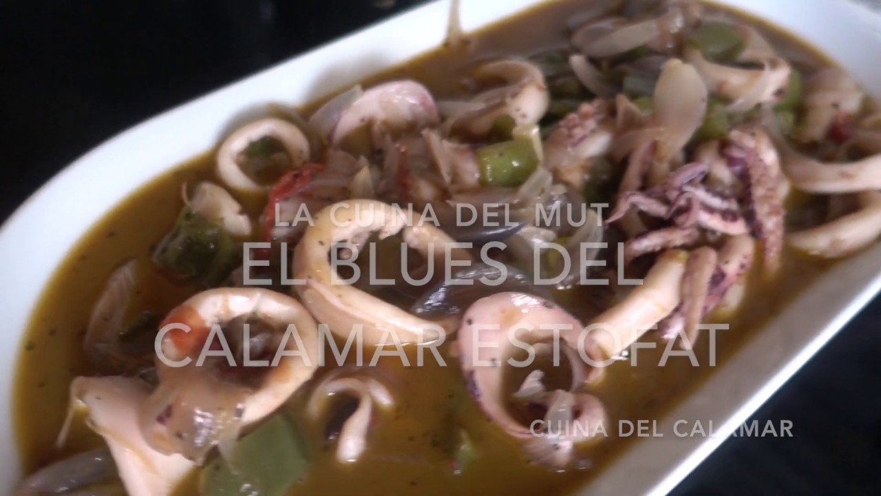 El blues del calamar estofat, cuinat pel Cuiner Mut i música d'Huma-Huma, Sunday Stroll de El cuiner mut