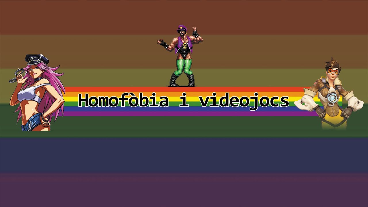 Homofòbia i videojocs de Naturx ND