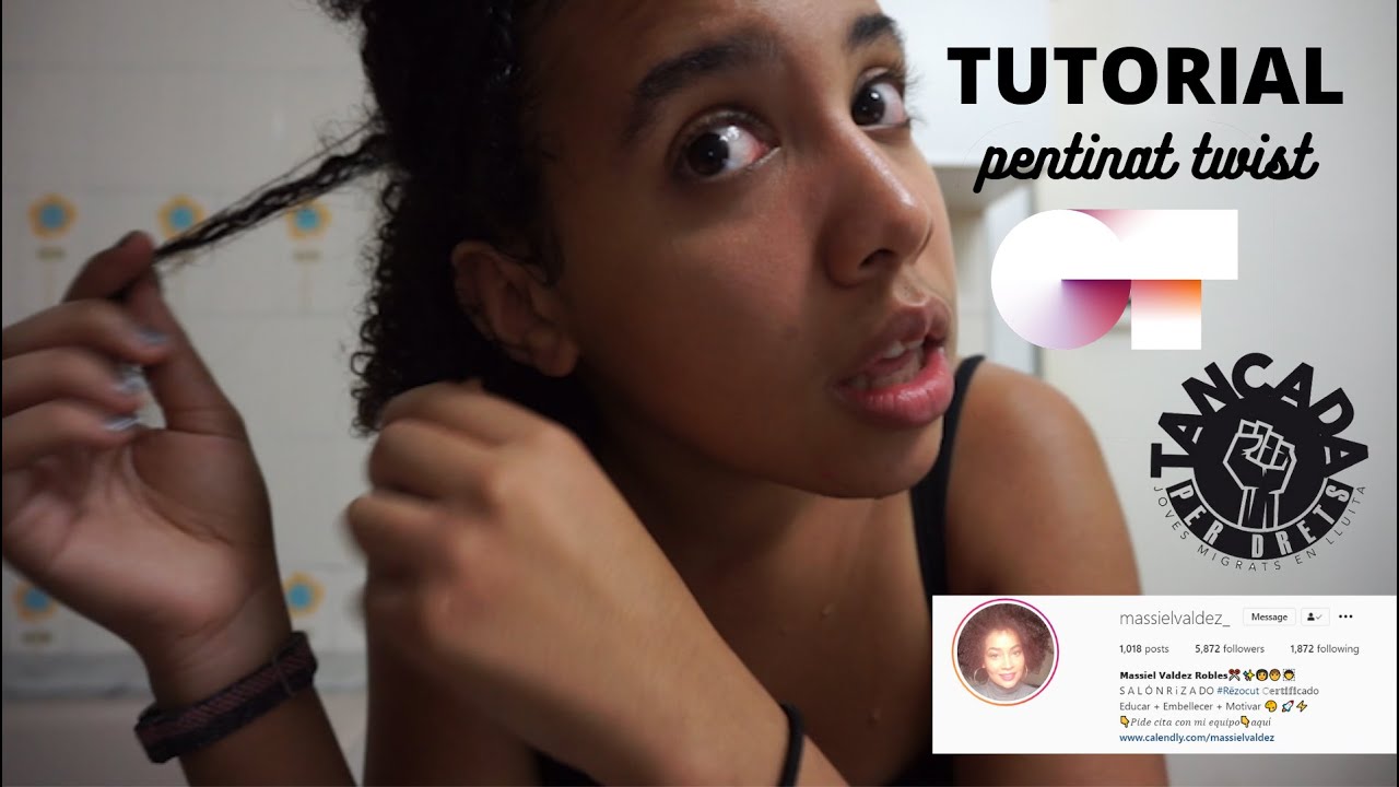 Com cuidar el cabell afro: pentinat twist de EbreGaming