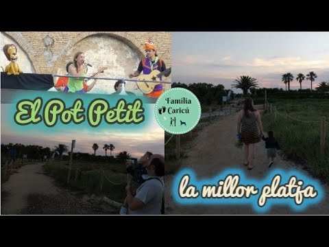 VLOG: LA MILLOR PLATJA + CONCERT D'EL POT PETIT A FIGUERES | FAMÍLIA CARICÚ de Arandur
