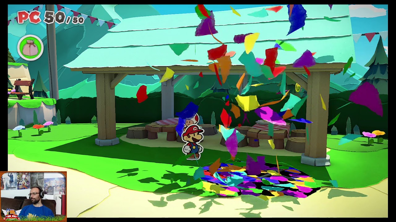 Paper Mario: The Origami King - Gameplay #2 de Rik_Ruk