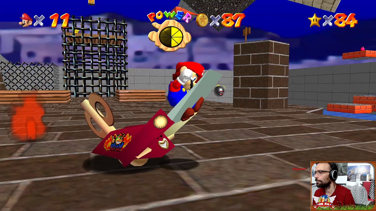 Super Mario 64 PC (Linux) #11 de Rik_Ruk