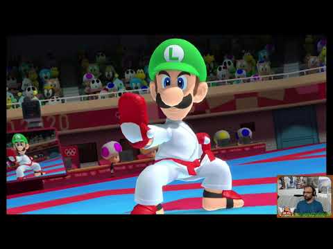 Mario & Sonic Tokio 2020 DEMO - Nintendo Switch de Rik_Ruk