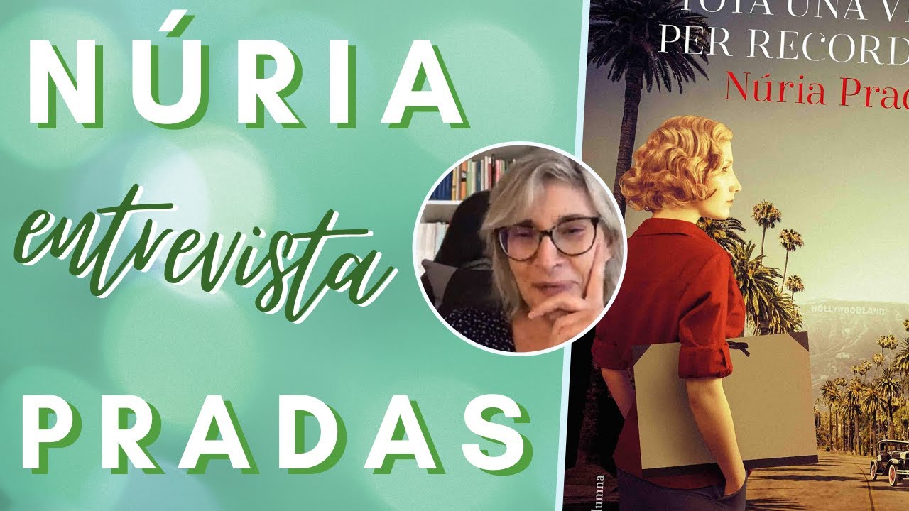 "Tota una vida per recordar" amb Núria Pradas (Entrevista) de Lluís Fernàndez López