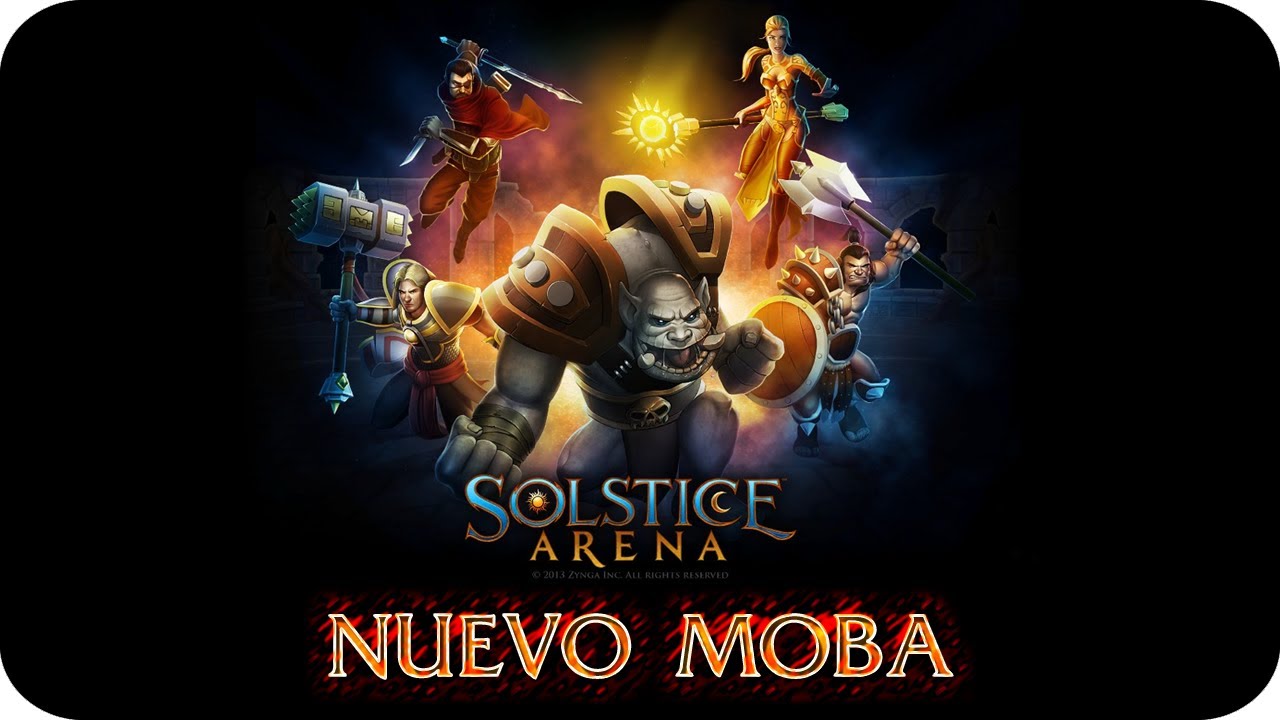 Solstice Arena | Primeras impresiones - ¡Nuevo MOBA! de Marxally