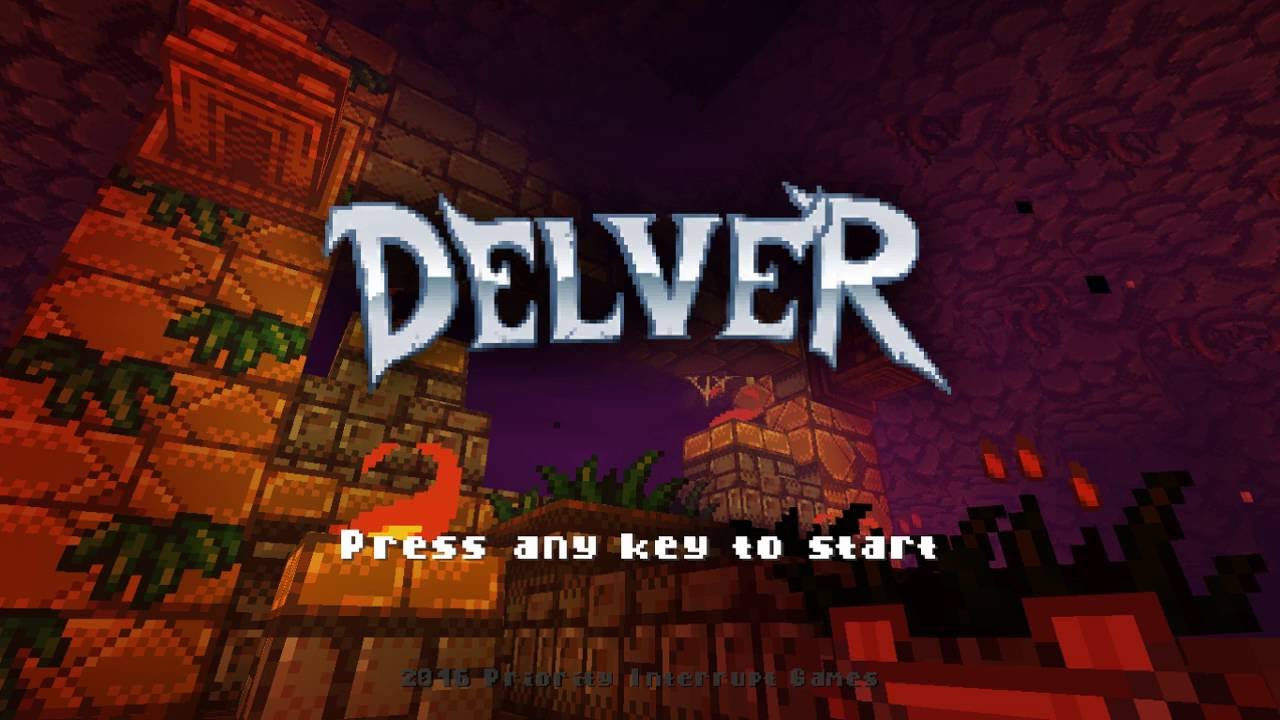 [ES] Nueva actualización de Delver, un juegazo roguelike indie de Marxally