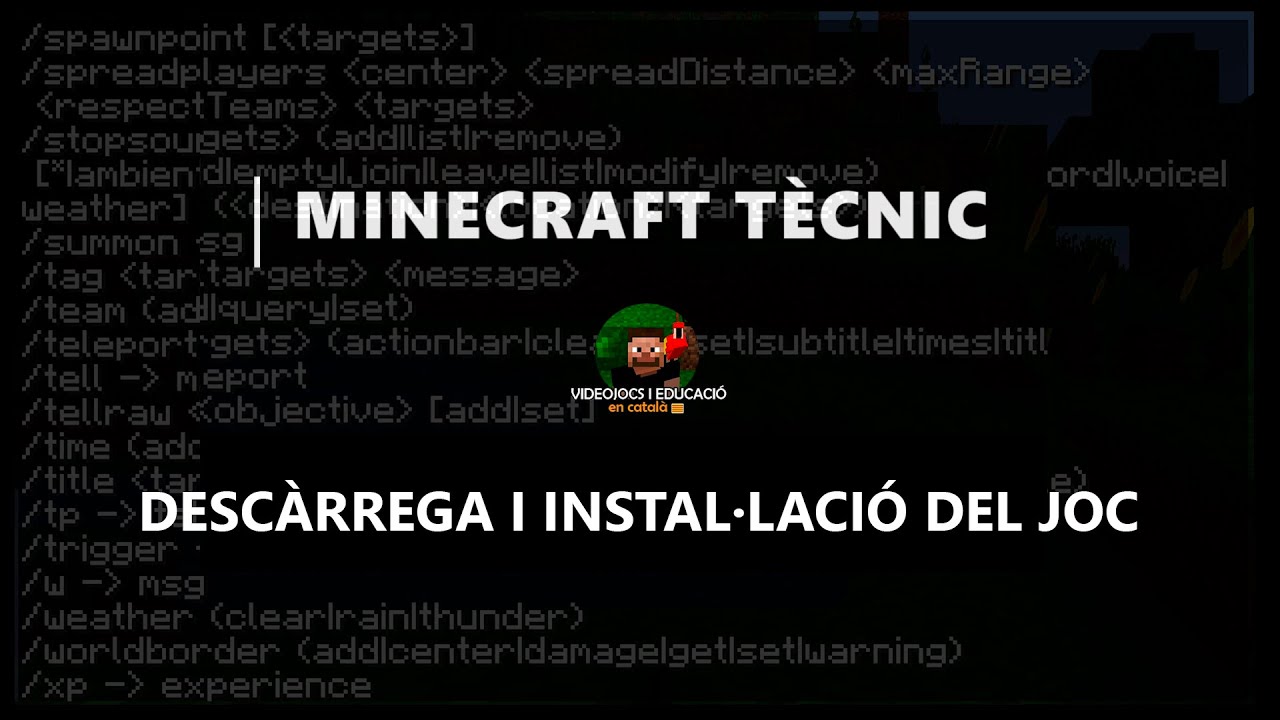 Minecraft Tècnic: Capítol 0 "Descàrrega i Instal·lació" de CavallersdelCel