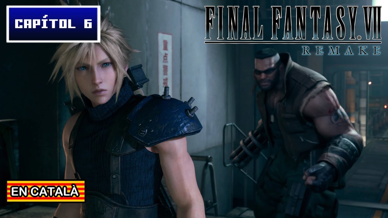 De Camí al REACTOR 5 | Final Fantasy VII REMAKE Capítol 6 (Sèrie en CATALÀ) de NintenHype cat