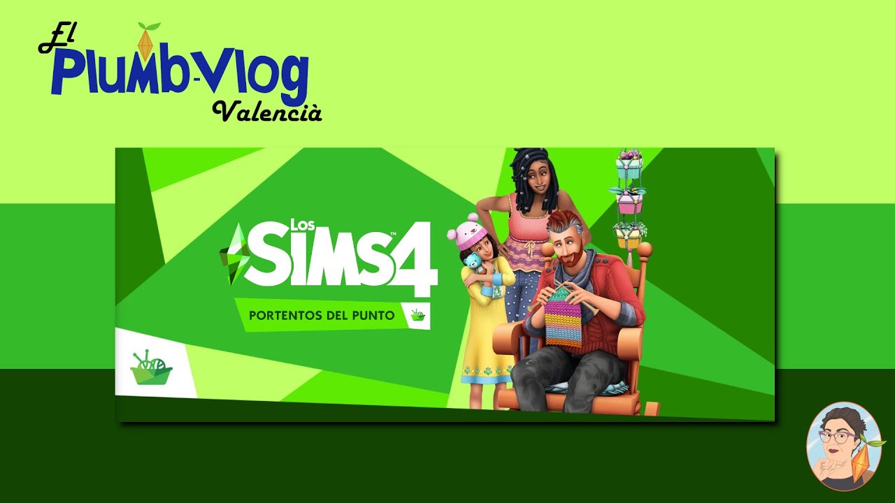 Portentos del Punto🧶 | Mode Construcció🏗 | Els Sims 4 al Plumb-Vlog Valencià🍊💚 de Simmer Valenciana