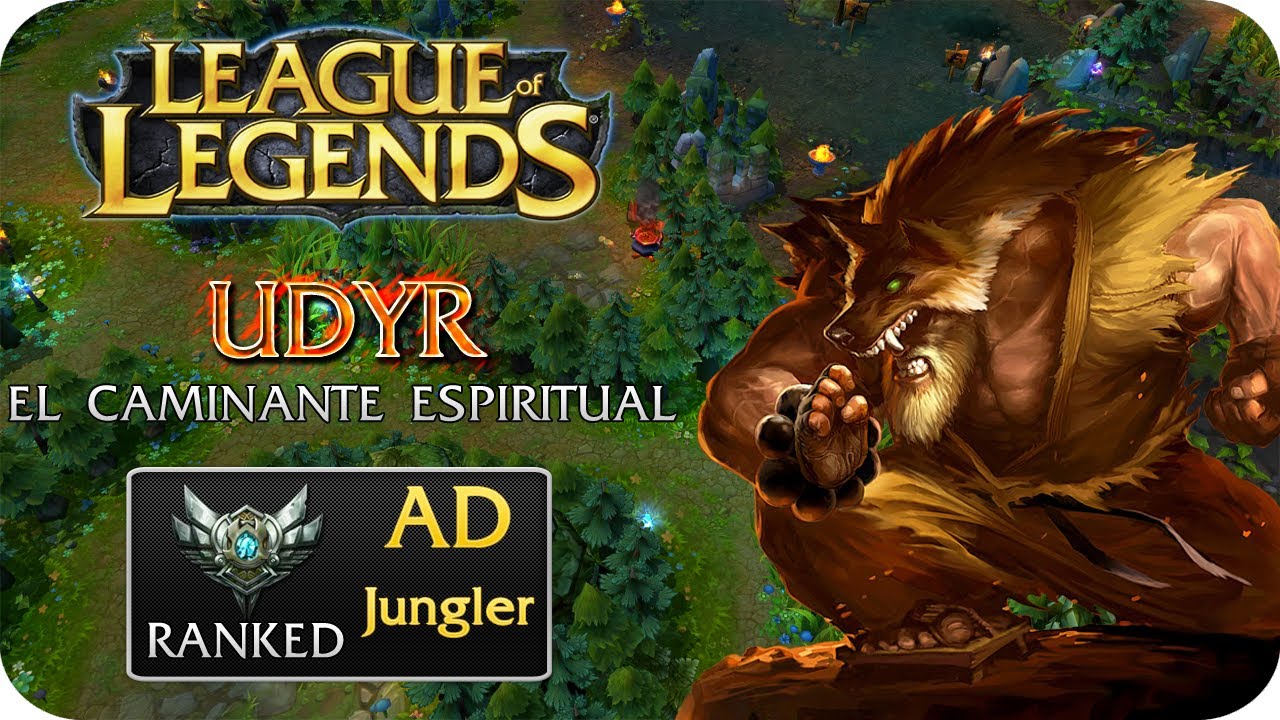 League of Legends | Udyr Jungler [Ranked] | "¡Yi no está OP!" de Marxally