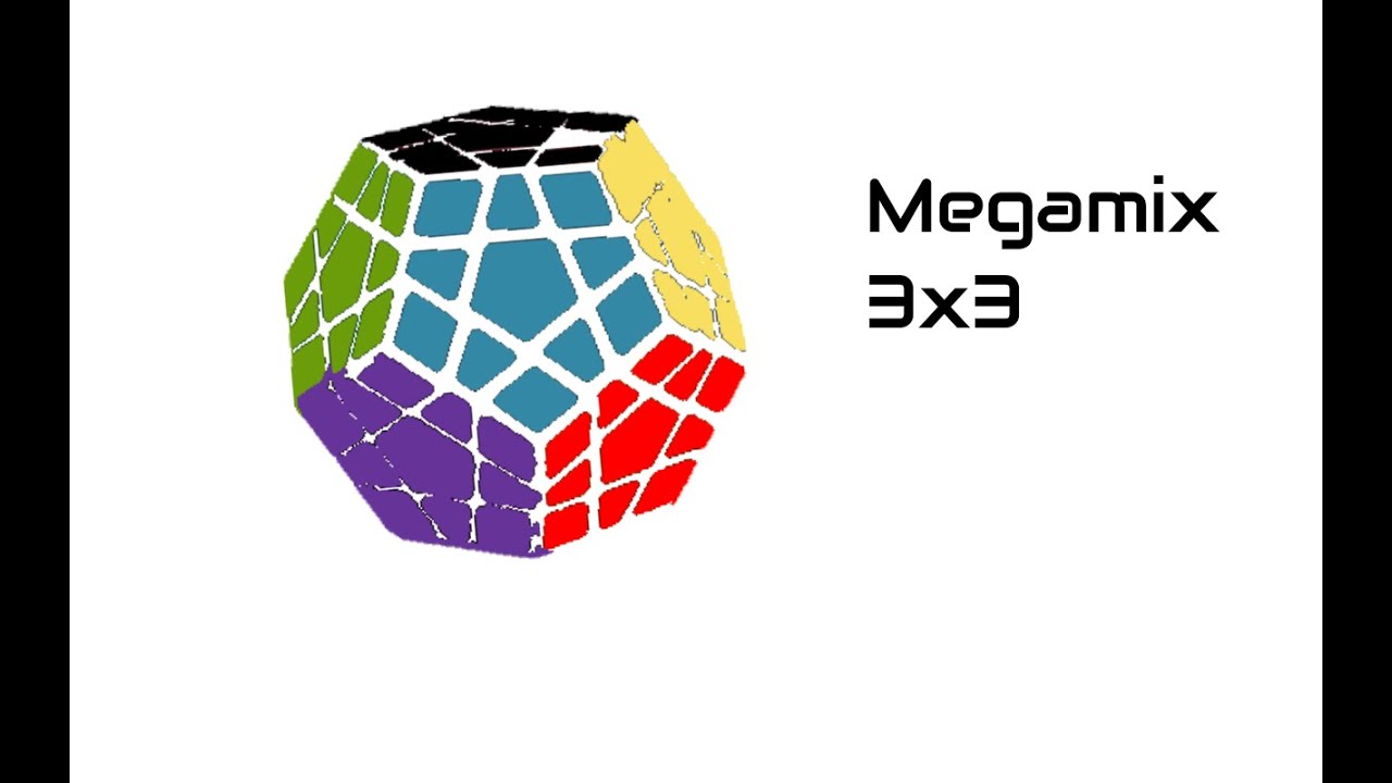 Soluciono el cub de rubik Megamix - Rubikrono de Onyx330