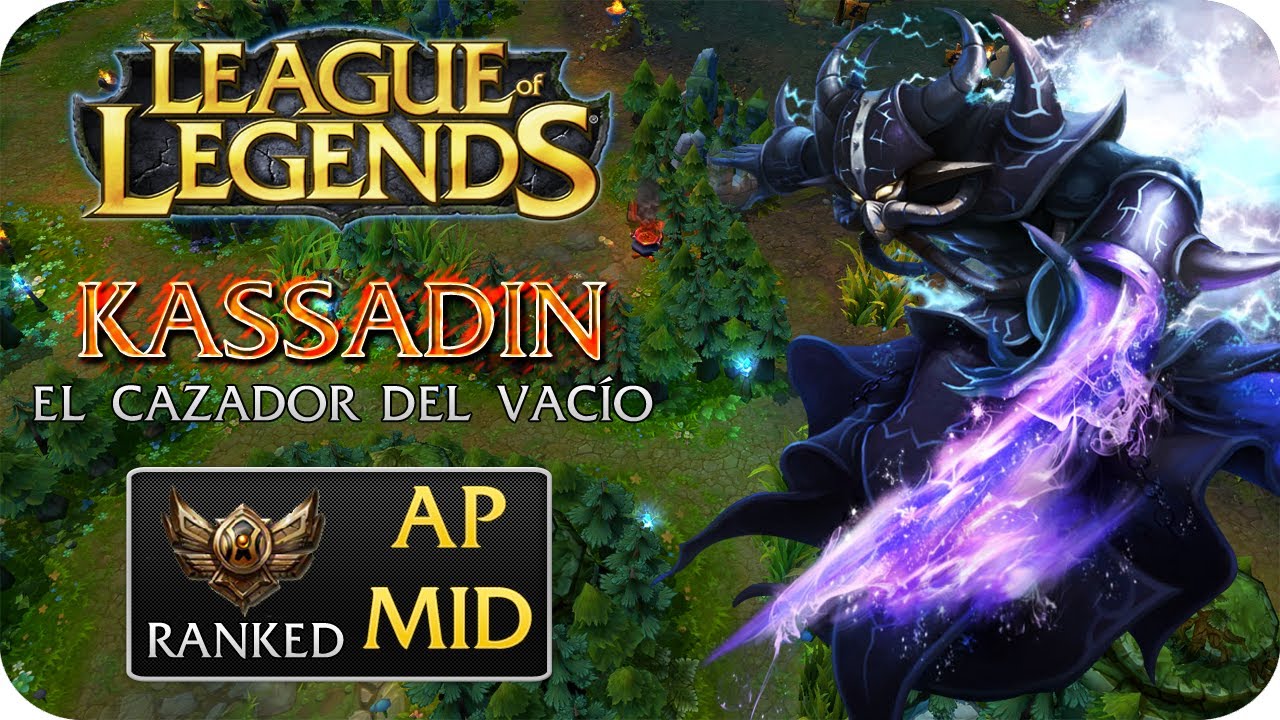League of Legends | Kassadin en MID [Ranked] | "¡Clasificatorias OP!" de MrKustik