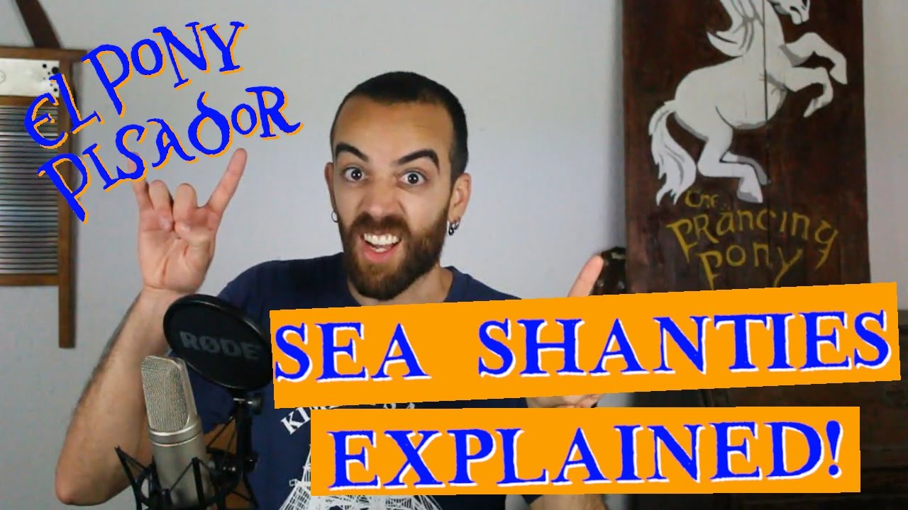 What are sea shanties? Shanty group explains (Què són els sea shanties?) de garbagebcnTV