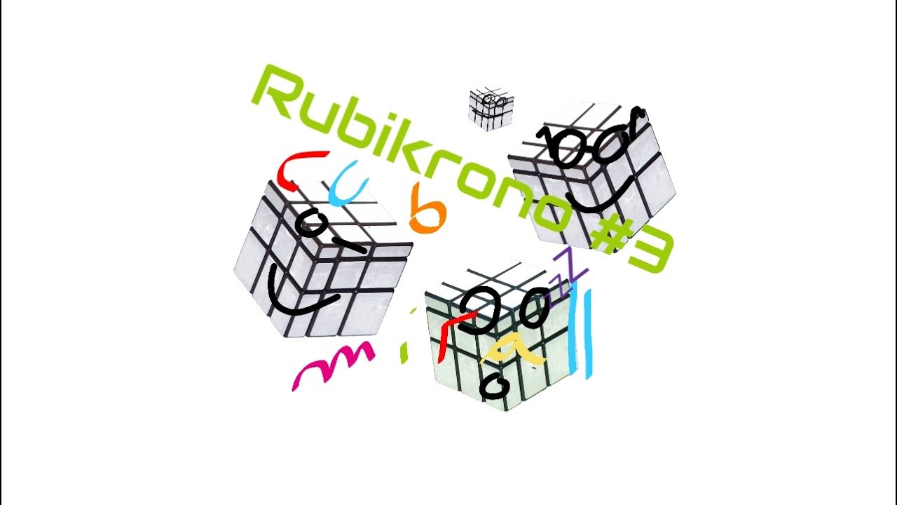 Cub mirall -"Rubikrono" de El Renao