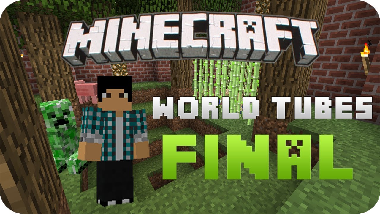 Minecraft: World Tubes - Survival | FINAL | "¡Muerte al dragón!" de pipiolo4ever