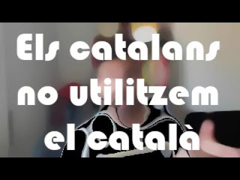 Els catalans no utilitzem el català. de Un Putu Unicorni Català