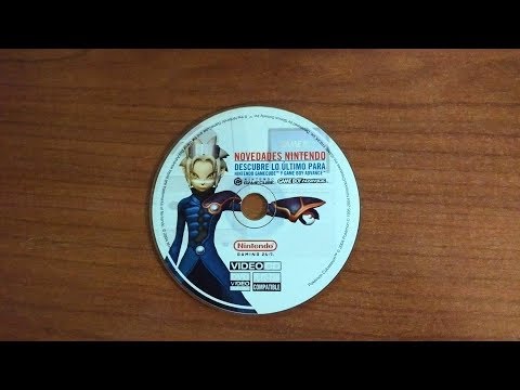 DVD Novedades Nintendo 2004 - Español de La Penúltima