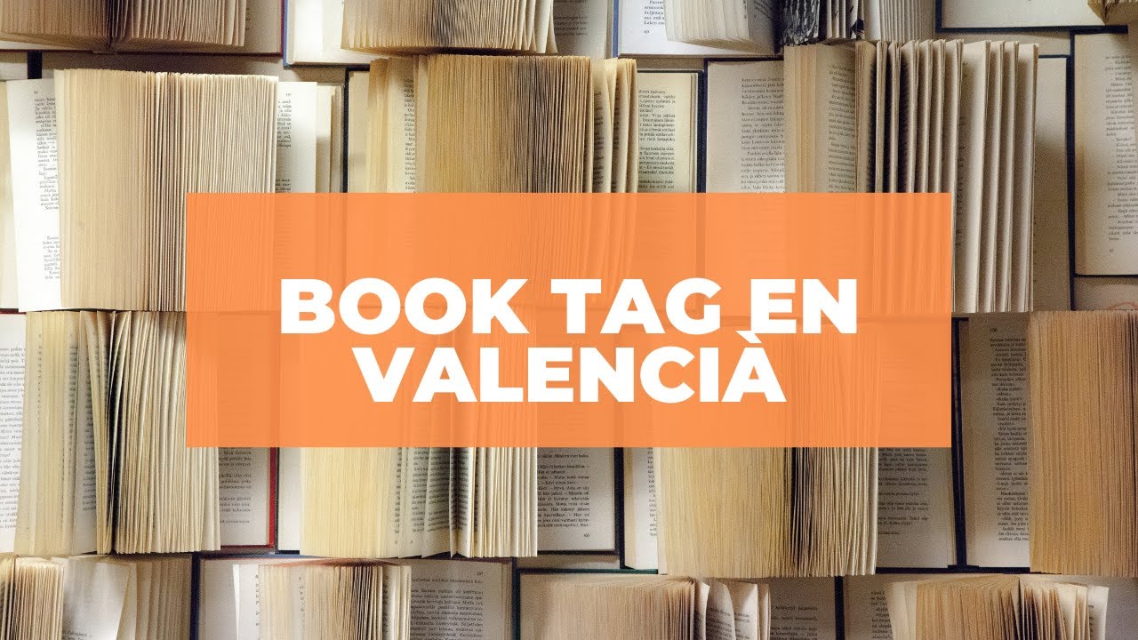 BOOKTAG | En valencià de els gustos reunits