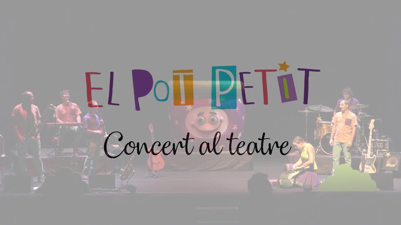 El Pot Petit - Concert al teatre de SegleXXIIProduccions