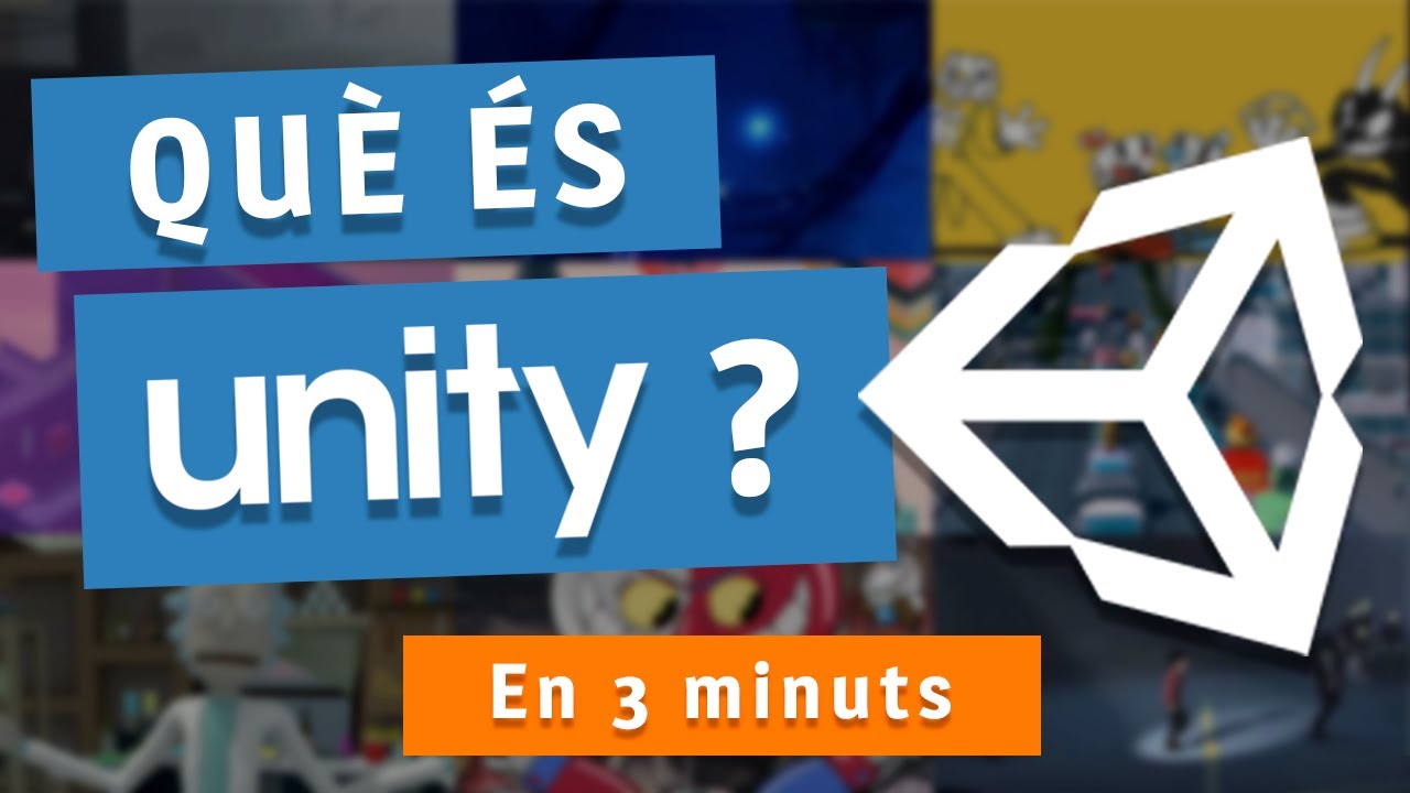Què és UNITY? - En 3 MINUTS de Skyblock Català
