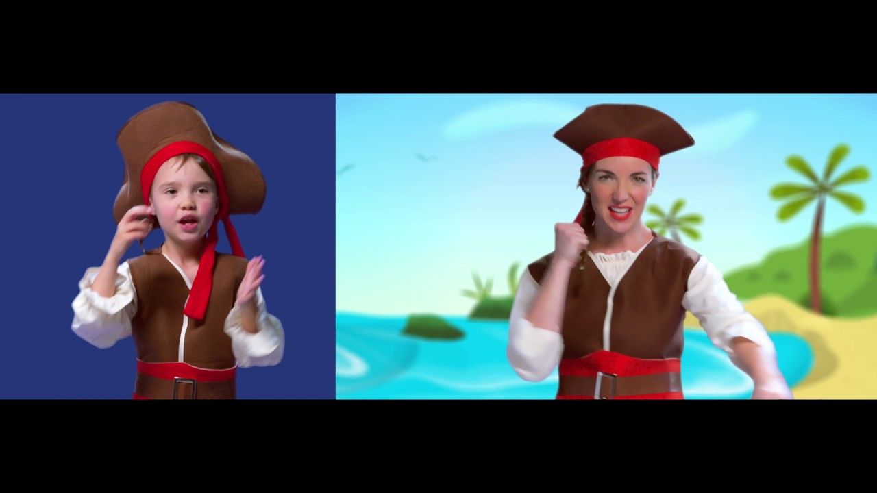 El Pot Petit - Els Pirates amb llengua de signes catalana (LSC) de Miss Tagless