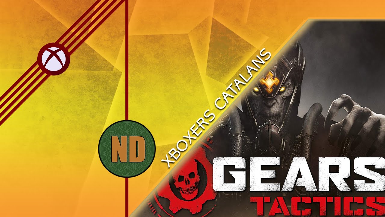 Primer capítol Gears Tactics de Xboxers Catalans