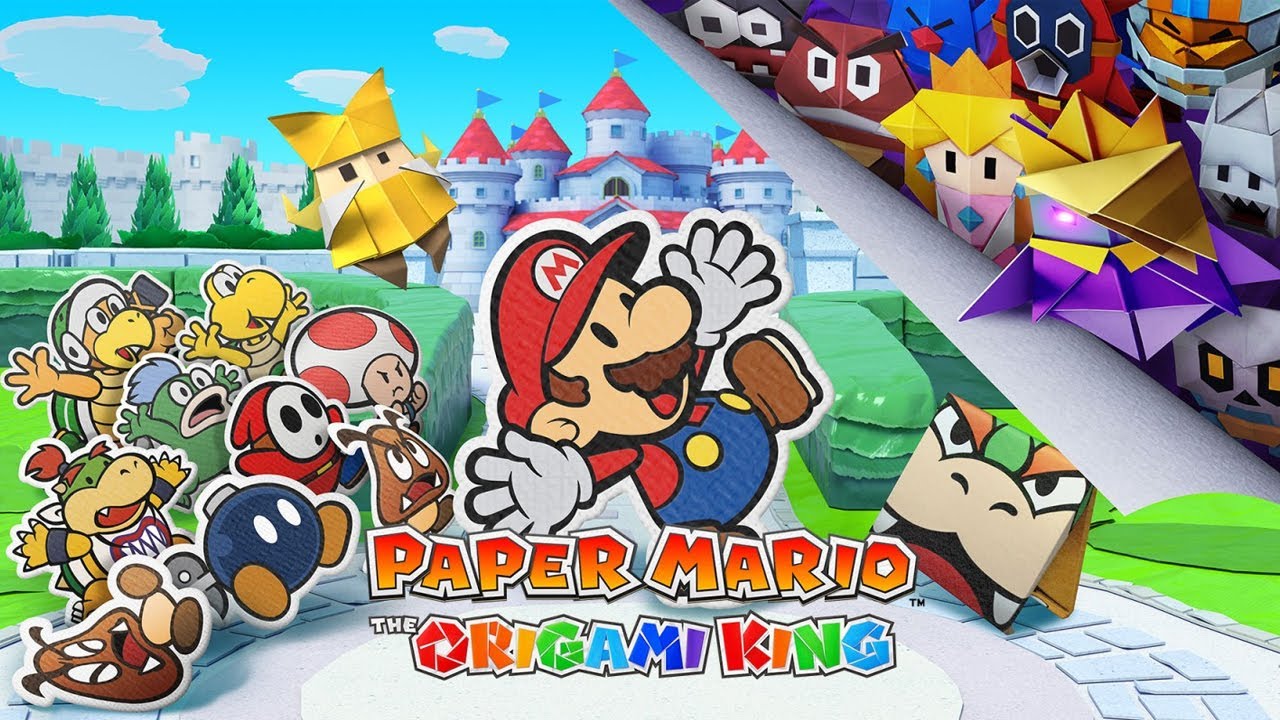 Reacció i impressions de Paper Mario: The Origami King de Marxally