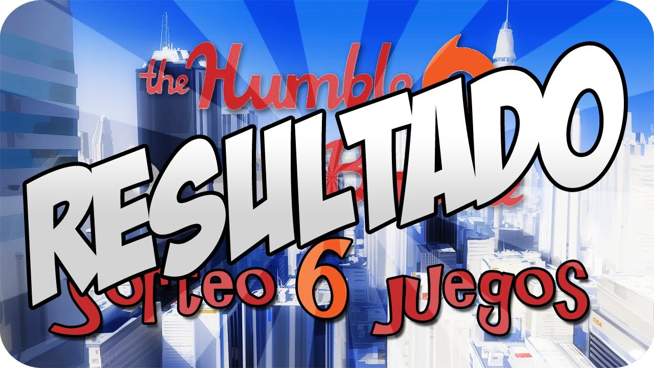 RESULTADO SORTEO 6 JUEGOS en Directo - Humble Origin Bundle de Aprén valencià en línia