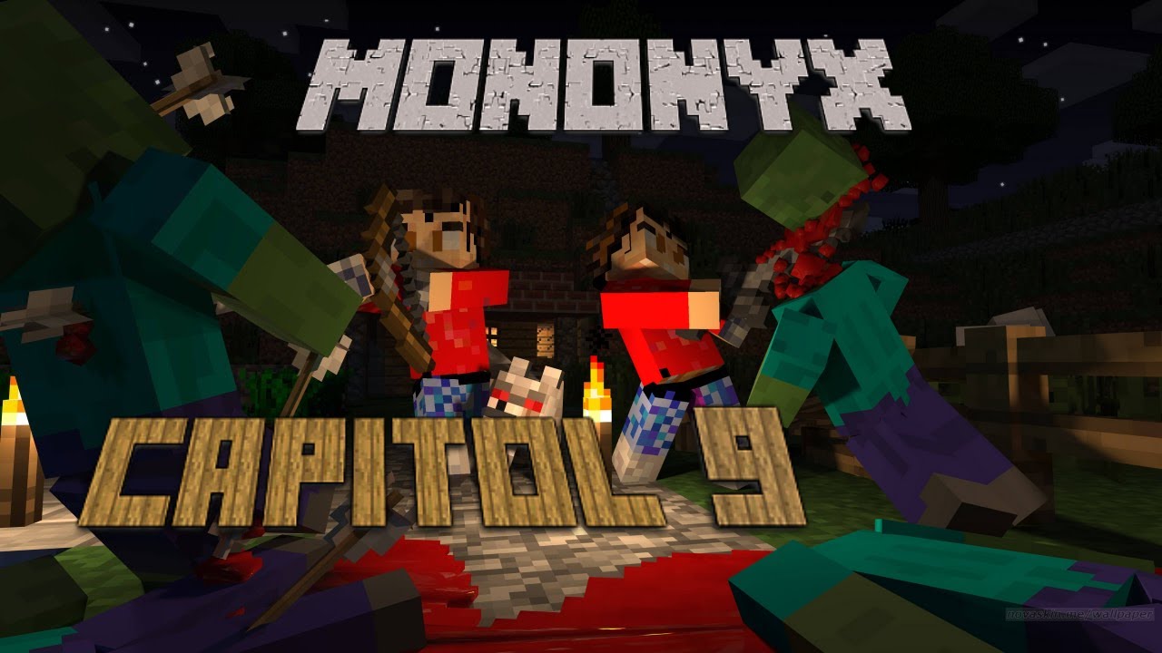 Mononyx Cap 9 - Hora de lluitar!!! - Onyx330 - Minecraft de ViciTotal