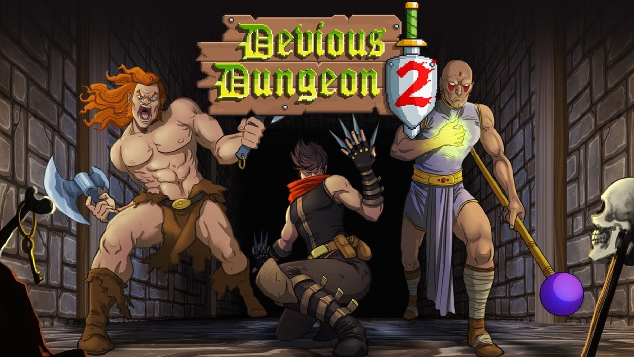 Provant el Devious Dungeon 2 en 'directillu'! de El traster d'en David