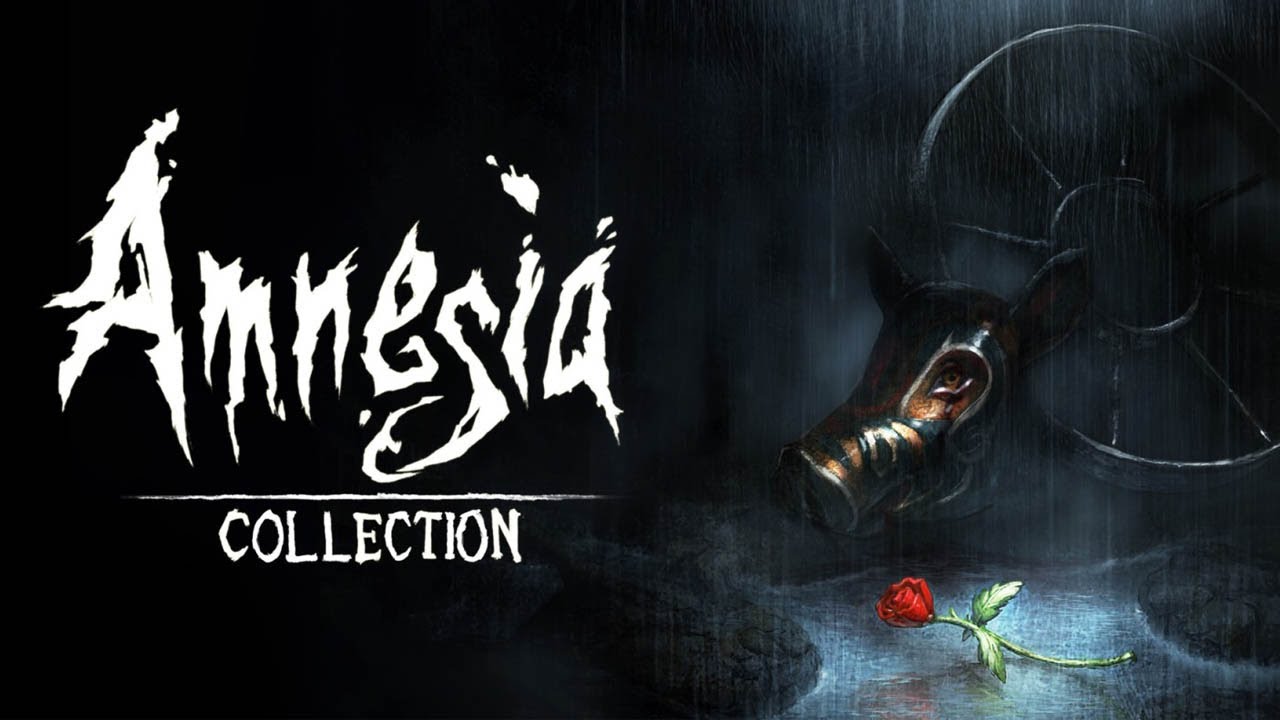 Nit de terror amb Amnesia: Collection per a Nintendo Switch! de GamingCatala