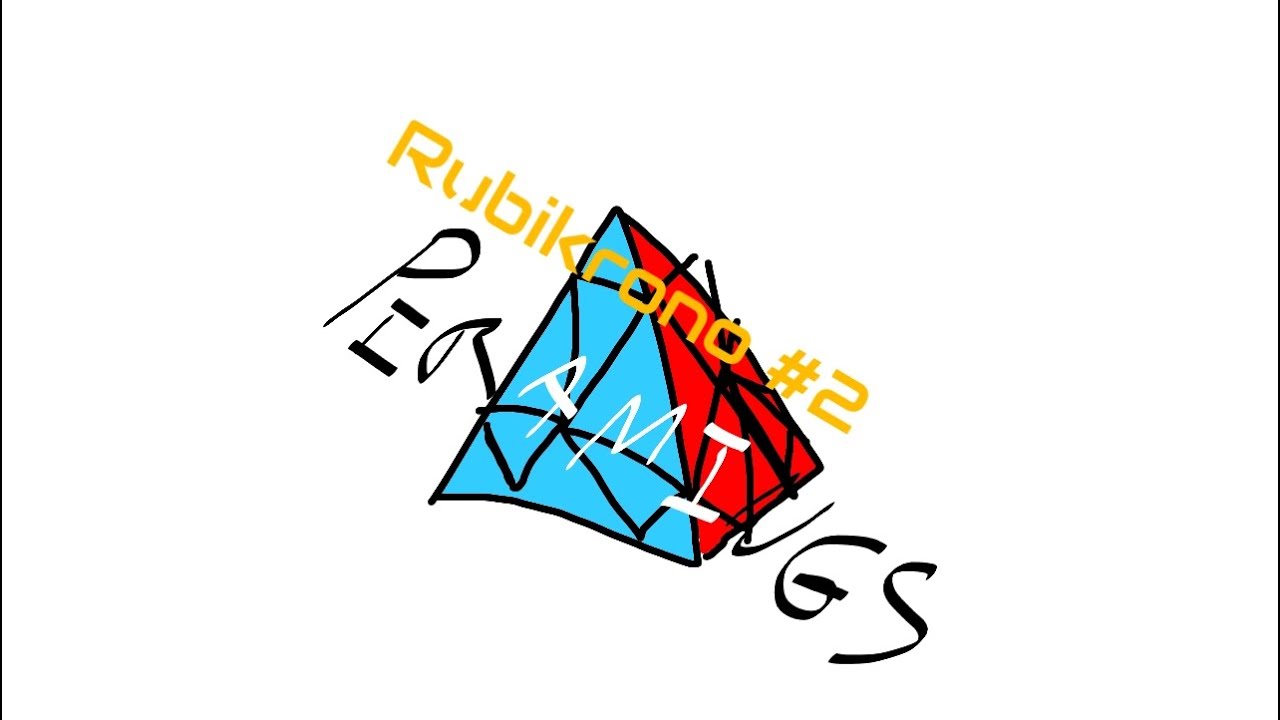 Faig el cub piramings - "Rubikrono" de Lluís Fernàndez López